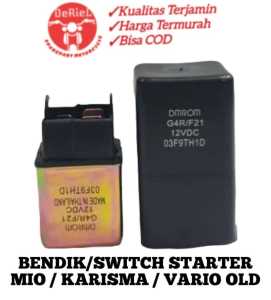 BENDIK SWITCH OTOMATIS RELAI STATER BEAT OLD MIO JUPITER MX VIXION KARISMA REVO ABSOLUTE BLADE
