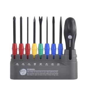 Vessel | Multipurpose Household Screwdriver Set Magnetic Crosshead