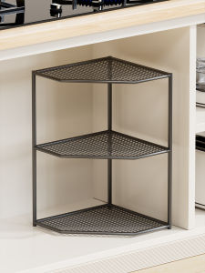 WUBUWEI | Space-saving Kitchen Corner Storage Rack
