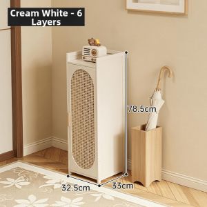 ZHUSHANXIA | Installation-Free Compact Shoe Organizer