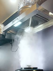 Super Suction Kitchen Range Hood with LED Light Exhaust Fan Ventilation Fan Air Ventilator For Kitchen Stove