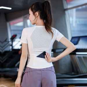 BAISILING | Quick Drying Training Fitness T-Shirt