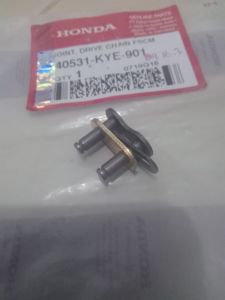 besi sambungan rantai rante cb 150r cbr 150r sonic 150r supra gtr 150 original honda