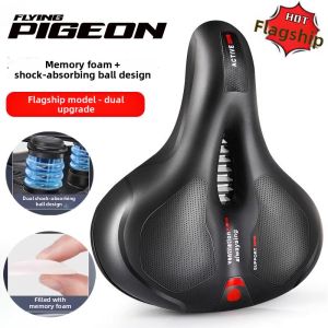 XIANJIA | Comfortable Thick Soft Silicone Bicycle Saddle