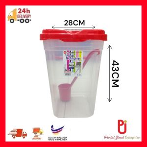 Balang Air / Bekas Minuman Besar 14Ltr/ 24Ltr/ 50Ltr/ Water Container with Dipper/Big Water Container Hawker