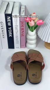 STOMPION Korean Sandals for Women Cross-strap Fashion Ladies Slippers For Women Casual