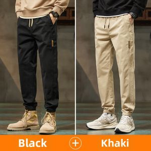 TUCANO | Cotton Work Casual Men Pants Spring And Autumn Sport Tapered Loose