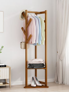 XUNHUAI | Multifunctional Wooden Standing Coat Rack