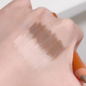 Natural Looking Double-Ended Highlighter And Contour Pen for Men Student Subsidy Price Beauty Tool from China Makeup Brush