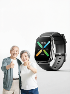TABELL | Elderly Care Smartwatch Auto Answer Video Call Fall Detection GPS SOS Health Monitoring