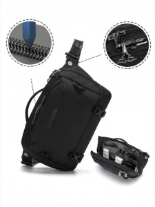 Pacsafe | Durable Anti-Theft Travel Messenger Bag 13 Inch