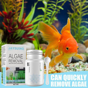 50G Penghilang Lumut Pembasmi Alga Anti Alga Algae Killer Aquarium Aquascape