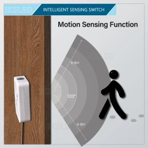 PIR Sensor Hand Wave Motion Detector3.7-24V  Function switchingFor Penetration for Wardrobe Cabinet Ceiling Corridor Stairs