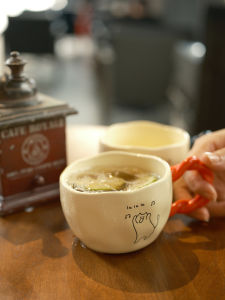 แก้วกาแฟเซรามิกลายแมวสุดน่ารักสำหรับคู่รัก แก้วดื่มน้ำ ของขวัญ ดีไซน์การ์ตูน ผลิตจากจีนแผ่นดินใหญ่