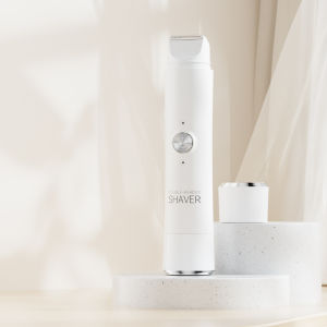 Electric Razor Woman Shaver Painless Women Mustache Epilator Leg Bikini Body Hair Trimmer for Women Facial Epilator Hair Remover