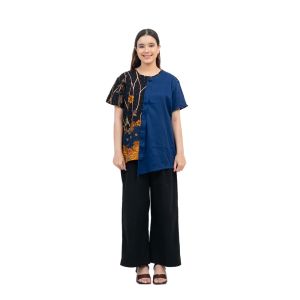 Blouse Batik Wanita: Desain Modern & Motif 197