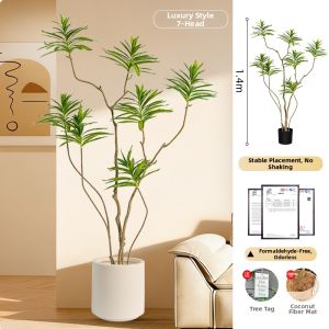 Realistic Luxurious Fake Plant Potted