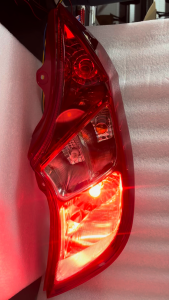 Hyundai Eon 2012 Red Tail Light Tail Lamp Assembly
