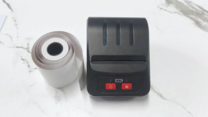 Printer Termal Portabel Seluler Printer Tanda Terima 58mm Android Ios Bluetooth Penerimaan Printer