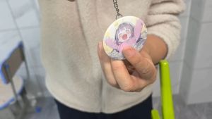 100Pcs 58mm pocket mirror Cosmetic Mirror keychain Metal DIY Badge Button Blank Raw Material button
