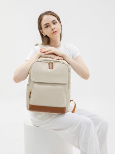 Travel Backpack for Women Luxury Back Pack Bag for 15.6 inches Laptop New Fashional Female Bags with Computer Cabin Large Portable Roomy Schoolbags