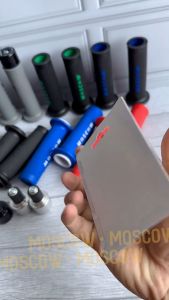 PAKET 2IN1 SET HANDGRIP HANDFAT MOSCOW + SET JALU STANG CNC PREMIUM MOSCOW SET PNP BANDUL STANG CNC BLACK SILVER SEPASANG PEMAKAIAN UNIVERSAL SEMUA JENIS MOTOR BEAT / VARIO / SCOOPY / NMAX / PCX / GENIO / SATRIA FU DLL BAHAN PREMIUM 100% MERK MOSCOW