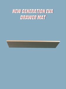 Drawer Mat 60cm 45cm Cupboards Pad Moisture-proof Kitchen Table Cabinet Shelf Liner Mats Non Slip Waterproof Closet Placemat Home Organization Accessories