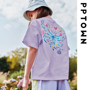 PPTOWN | Summer New Girls T-shirt