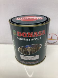 Sơn Sắt Kẽm Donasa 2 trong 1 màu DAF 8053 Xanh dương _ 800ml
