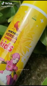 Minyak Herba Sinergi Kids HNI - Untuk Kesehatan Bayi - Perut Kembung - Masuk Angin