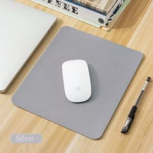 Mouse Pad with Stitched Edge Gaming Mousepad Small Non-Slip Rubber Base Washable Portable for Office Home Computer Laptop