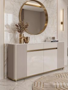 Italian Style Luxury Wooden Storage Chest