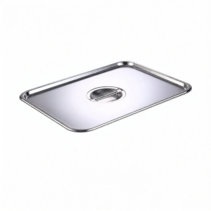 Deepened Rectangular Stainless Steel Tray