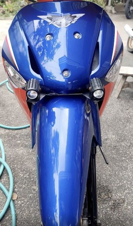 Honda%20Wave%20125%20Mini%20Driving%20Light%20Bracket%20(304%20Stainless)%20-%20Image%202