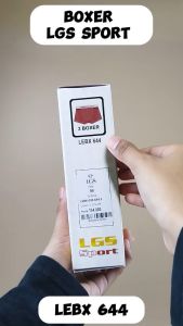 Celana Boxer Pria LGS 644 ISI 3Pcs: Nyaman & Tahan Lama