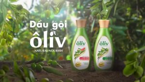 Dầu gội Ôliv dầu gội dưỡng tóc dầu gội oliu giúp tóc chắc khỏe ngừa gãy rụng phục hồi hư tổn 60ml- Happy Life 4U