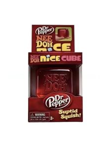 Hot Schylling NeeDoh Nice Cube Sensory Anti-Stress Block Soft Squishy Stress Relief Fidget Toy Ideal Souvenir Gift for Kids