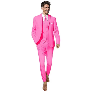 High end mens three piece tailcoat business wedding formal suit (jacket+vest+trousers) grooms celebration set