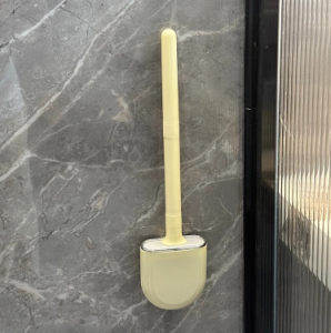 Disposable Toilet Brush Squeegee Household Cleaning Tool No Dead Angles Bathroom Special Brush for Toilet Cleaning Replacement Head
