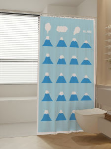 Vách Ngăn Phòng Tắm Chống Thấm Nước Cao Cấp Nhanh Khô Chống Mốc Rèm Vệ Sinh Phòng Tắm Kiểu Nhật Bản Dùng Cho Mọi Lứa Tuổi