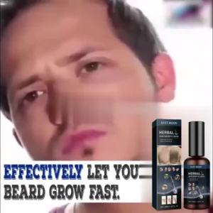 Dầu Dưỡng Râu Nam 50ml Kích Thích Mọc Tóc Chăm Sóc Vùng Ngực & Đầu Hói Dưỡng Bóng Massage Nuôi Dưỡng Phục Hồi Tóc Hư Tổn