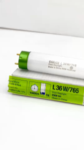 หลอดฟลูออเรสเซนต์ T8 36W แสงCOOL DAYLIGHT OSRAM (IR.ST)