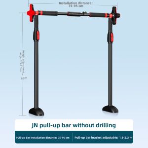 JNSTAR | Adjustable Children-friendly Door Mounted Pull-up Bar Multifunctional