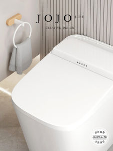 Tủ Tre Đơn Giản Phong Cách Gỗ Nguyên Khối Vòng Khăn Treo Tường Không Cần Khoan Kim Loại Nhà Tắm Vật Dụng Trang Trí