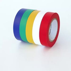 10 Meters Strong Electrical Tape Color Wear-resistant Lead-free Electrical Insulation Electrical Tape PVC Fame Retardant