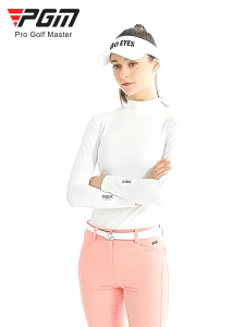 PGM Womens Summer Outdoor Sport Clothing Viscose Shirt Underwear Golf Sunscreen UV Ice T-shirts Long Sleeve Clothes YF001