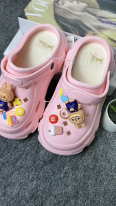 Sandal Selop Anak Kodok Youth Balance Motif Gambar Boneka XX606XX