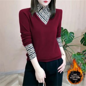 HUAXUNRAN | Trendy Warm Turtleneck Sweater Innerwear