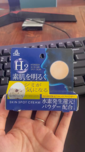 Tinh chất mờ nám H2 HYDROGEN SKIN SPOT CREAM 10g - Nội địa Nhật Bản