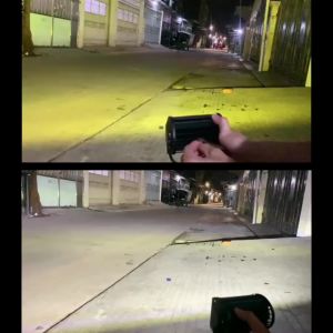 LAMPU TEMBAK SOROT LED BAR CREE CWL 72W 24 MATA LAMPU LED MOBIL MOTOR